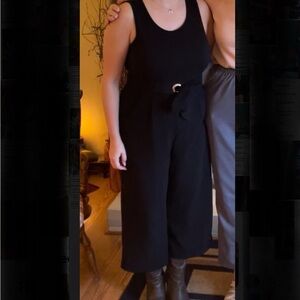 Elegant Black Jumpsuit